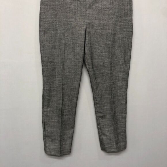 Talbots Women Ankle Dress Pants Size 10P 10 Petite Side Zip B321 -10 - Picture 12 of 16